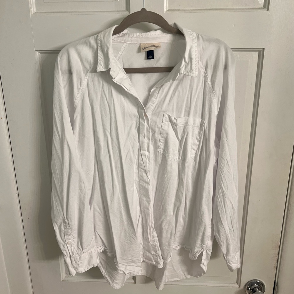 Casual Button Down- Vintage Thread (Target Brand)